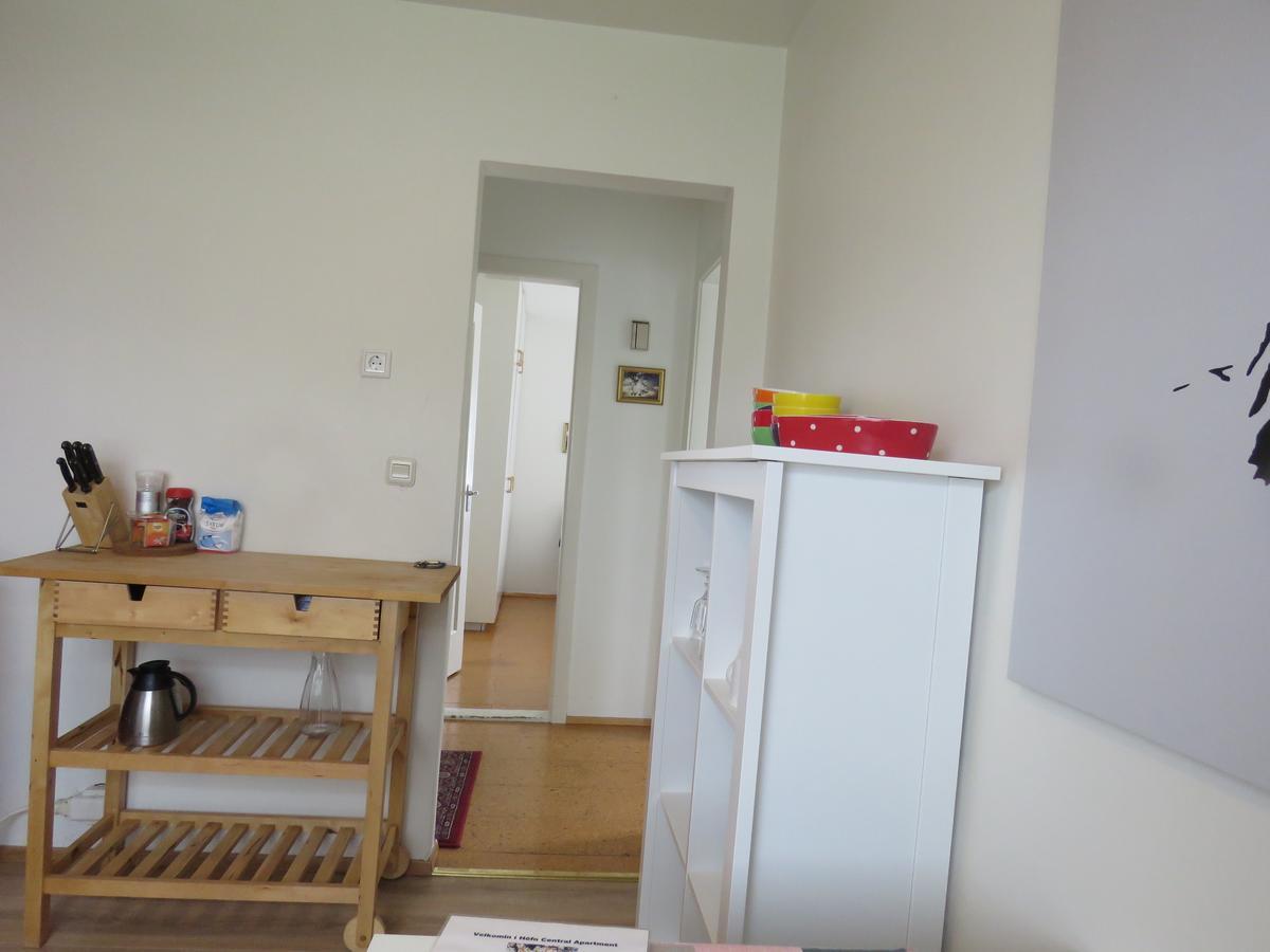 Hofn Central Apartment Dış mekan fotoğraf